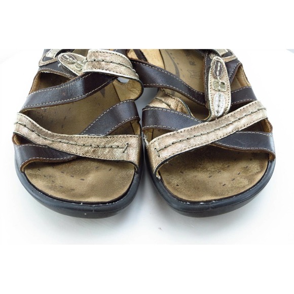 ROMIKA Sz 41 M‎ Brown Strappy Leather Women Sandals - Picture 2 of 7